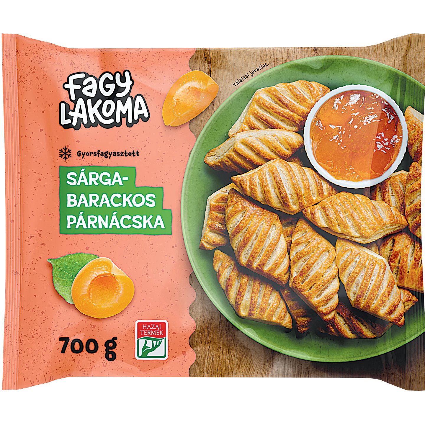 Fagylakoma Sárgabarackos Párnácska