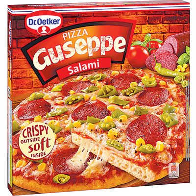 DR. OETKER GUSEPPE SZALÁMIS PIZZA termékképe