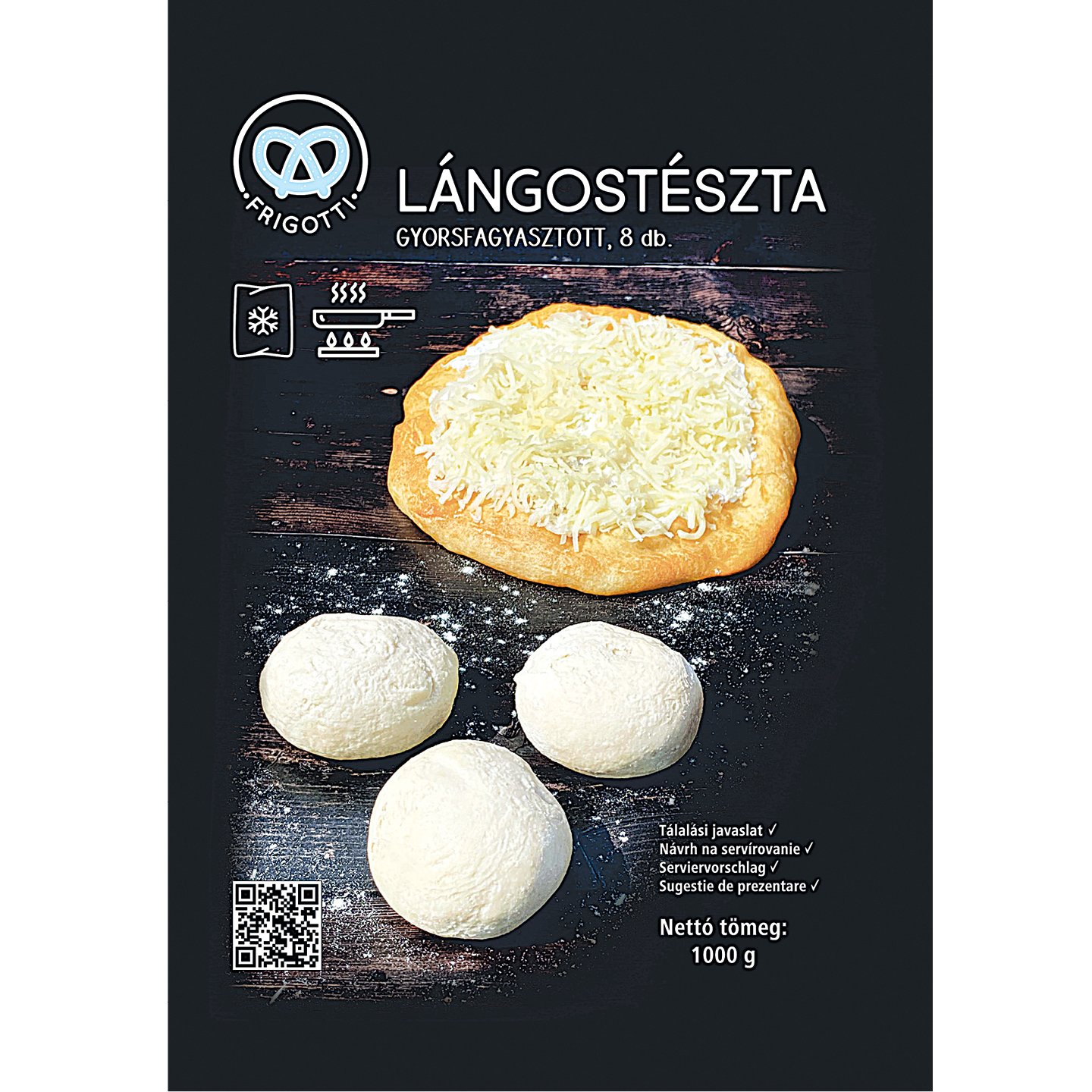 Frigotti Lángostészta