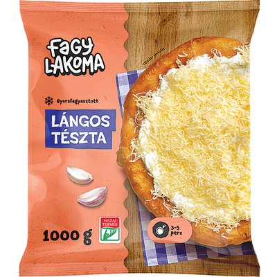 FAGYLAKOMA LÁNGOS TÉSZTA termékképe