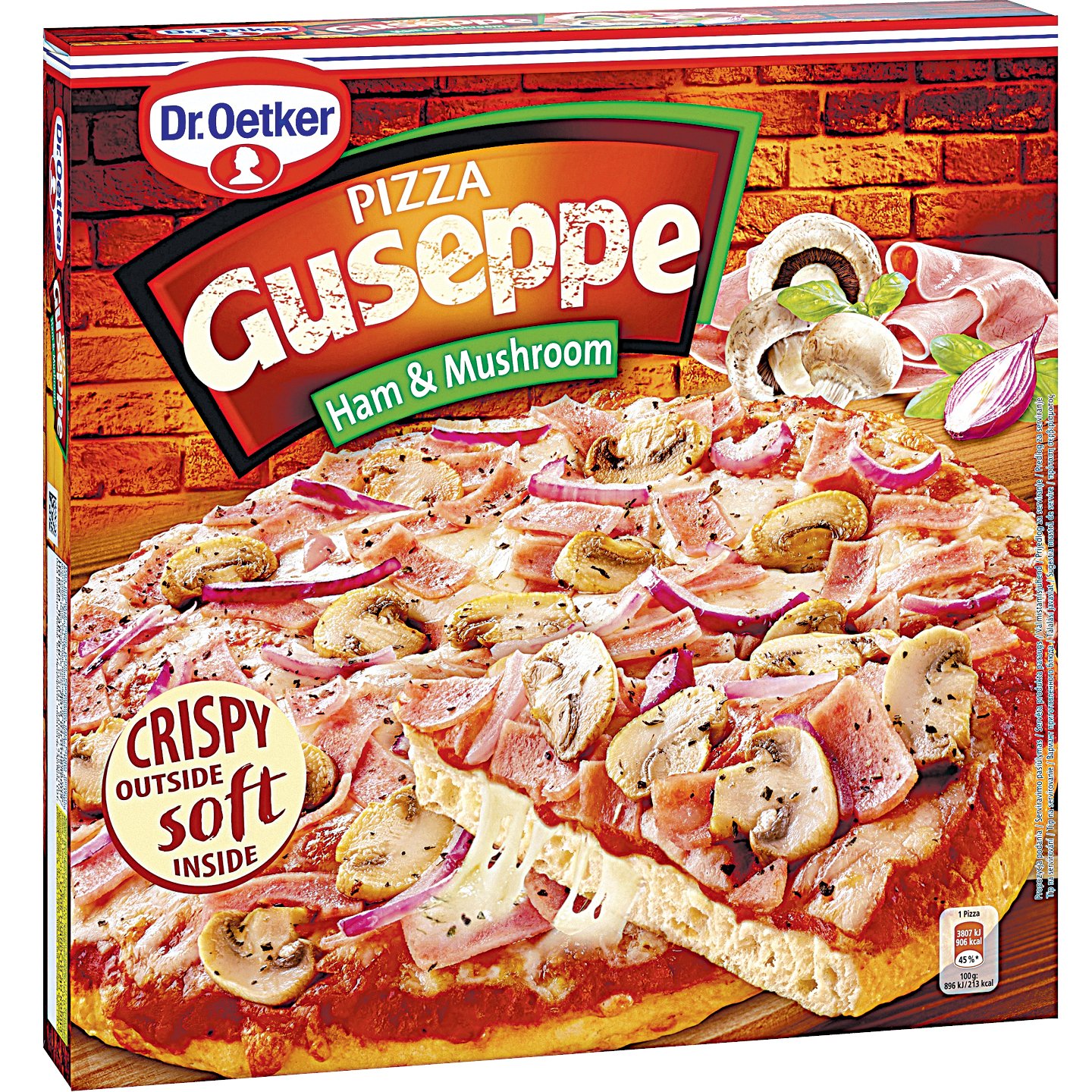 Dr. Oetker Guseppe Sonka-gombás Pizza