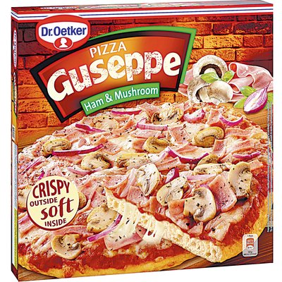 DR. OETKER GUSEPPE SONKA-GOMBÁS PIZZA termékképe