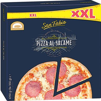 SAN FABIO SZALÁMIS PIZZA XXL termékképe