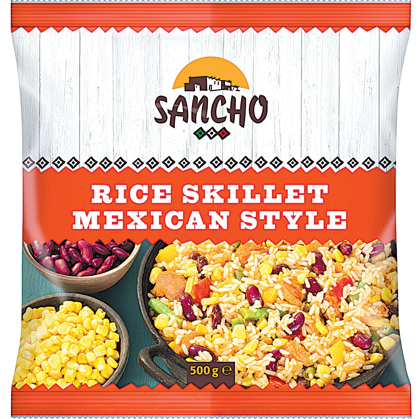 Sancho Mexikói Rizses Csirke