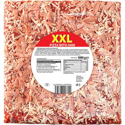 XXL SONKÁS PIZZA termékképe