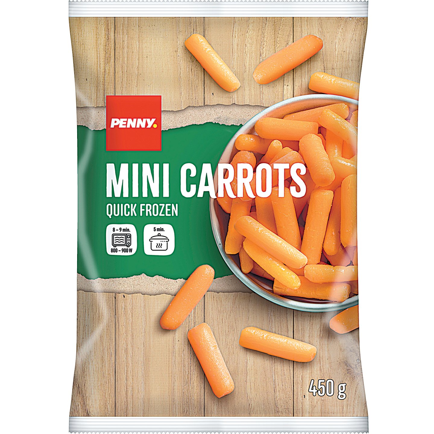 Penny Mini Sárgarépa