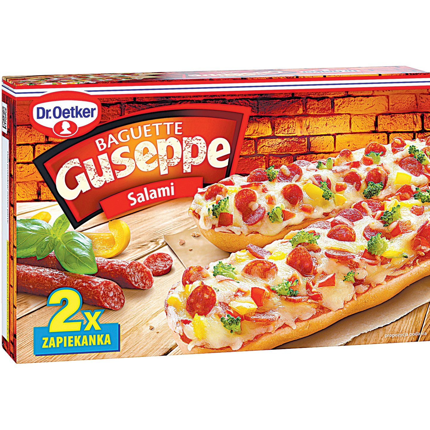 Dr. Oetker Guseppe Szalámis Baguette