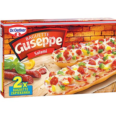 DR. OETKER GUSEPPE SZALÁMIS BAGUETTE termékképe