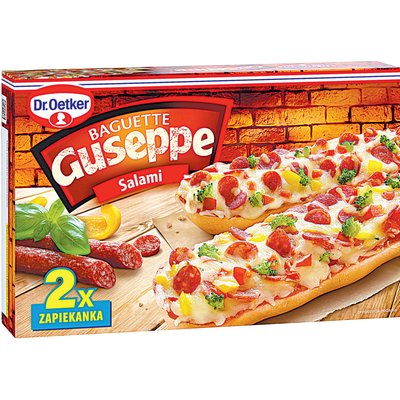 DR. OETKER GUSEPPE SZALÁMIS BAGUETTE termékképe