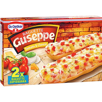 DR. OETKER GUSEPPE PARADICSOMOS-SAJTOS BAGUETTE termékképe