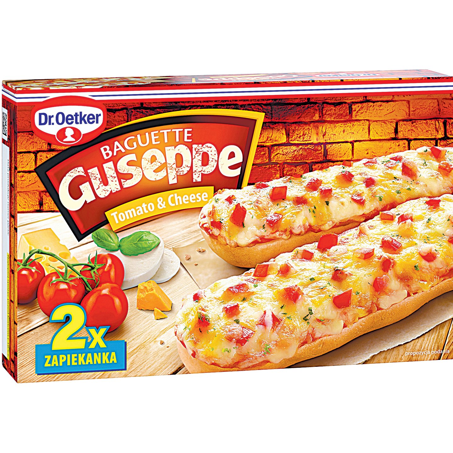 Dr. Oetker Guseppe Paradicsomos-sajtos Baguette