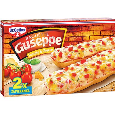 DR. OETKER GUSEPPE PARADICSOMOS-SAJTOS BAGUETTE termékképe