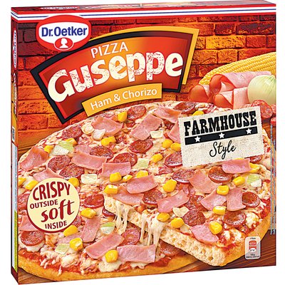 DR. OETKER GUSEPPE PIZZA termékképe