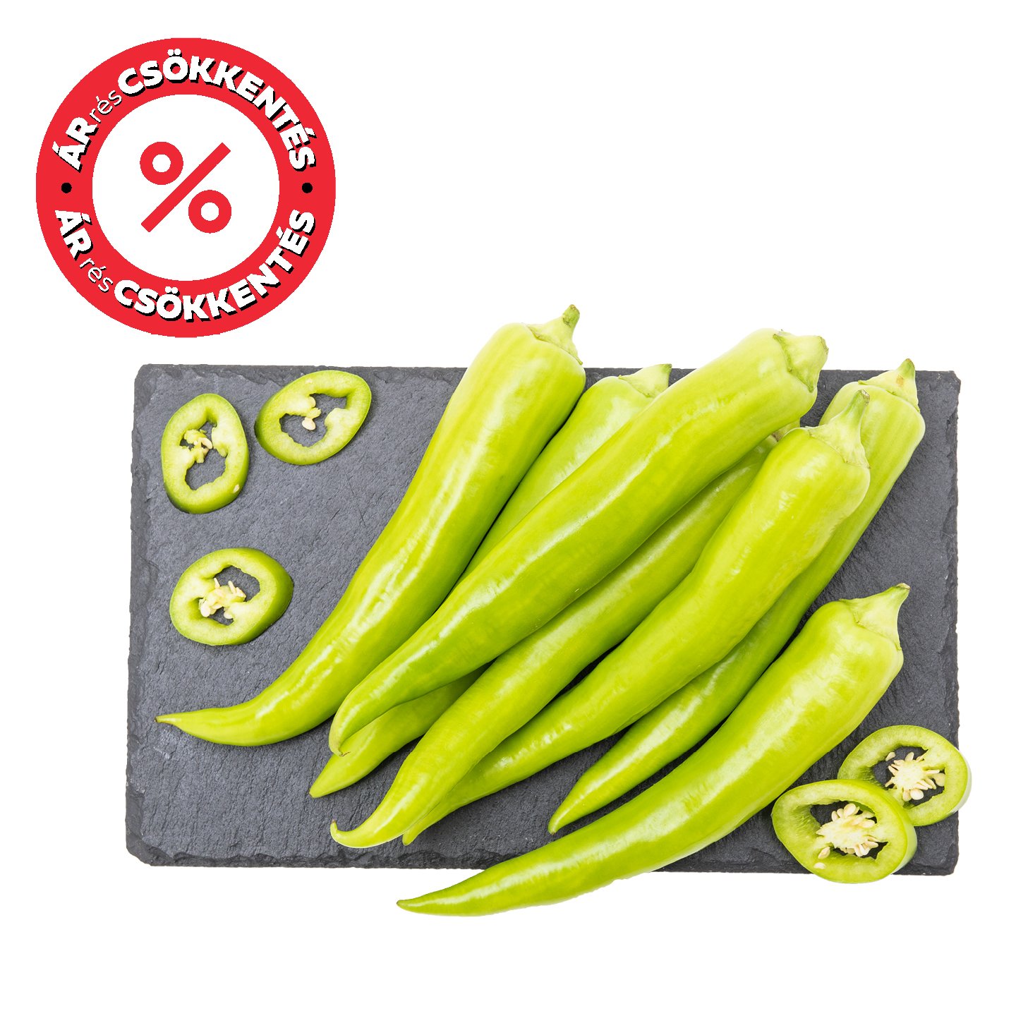 Hegyes Erős Paprika