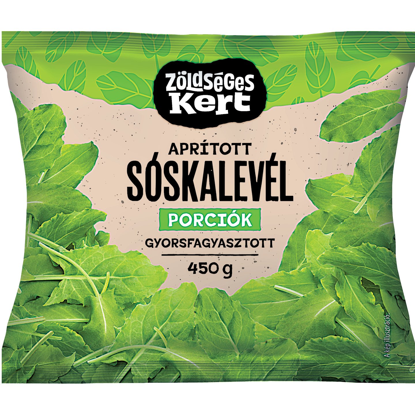 Zöldségeskert Aprított Sóskalevél Porciók