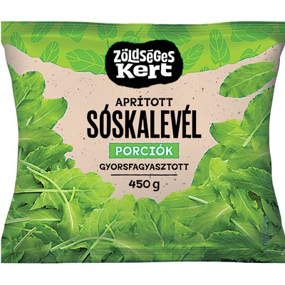ZÖLDSÉGESKERT APRÍTOTT SÓSKALEVÉL PORCIÓK termékképe