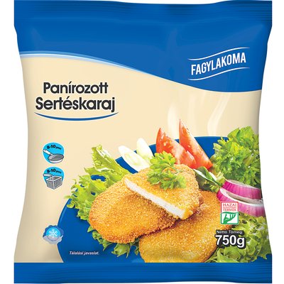 FAGYLAKOMA PANÍROZOTT SERTÉSKARAJ termékképe