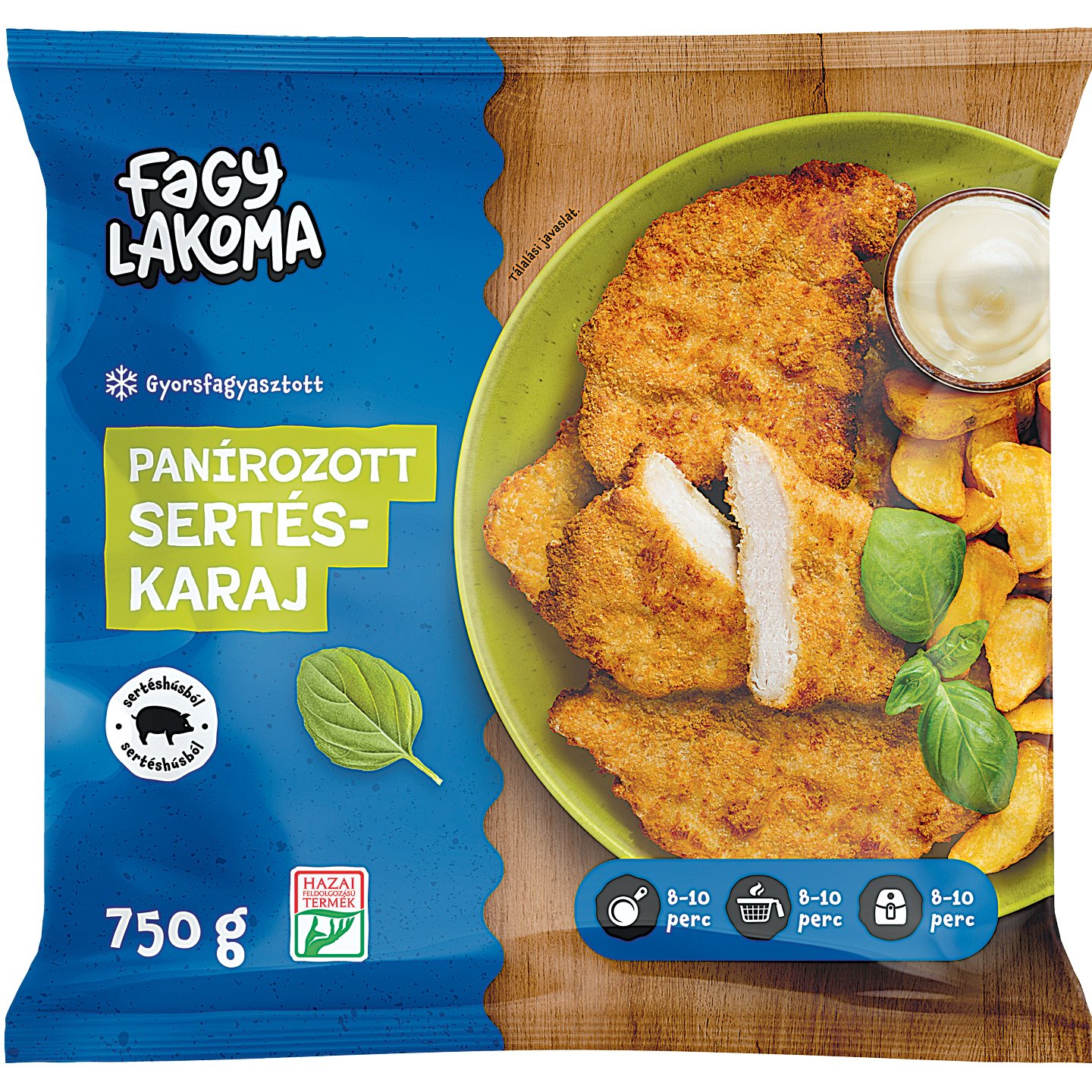 Fagylakoma Panírozott Sertéskaraj