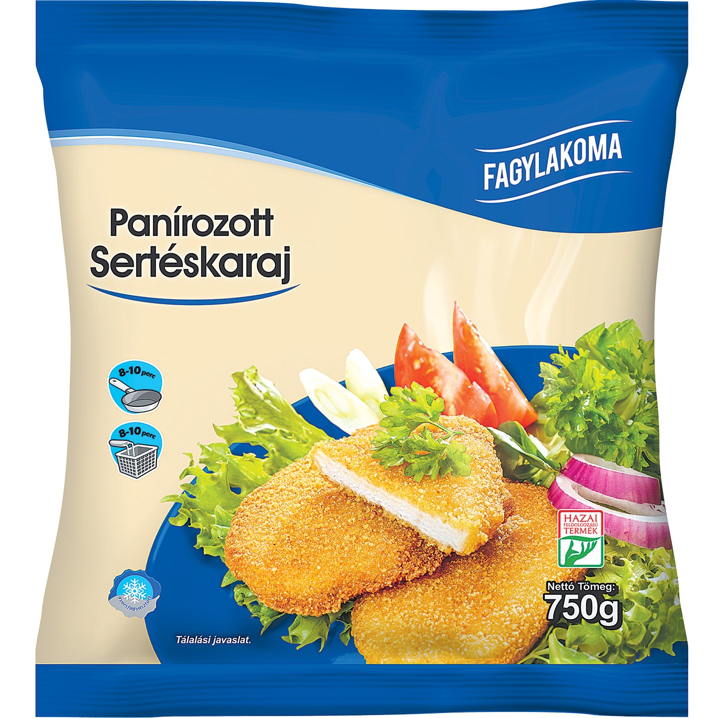 Fagylakoma Panírozott Sertéskaraj