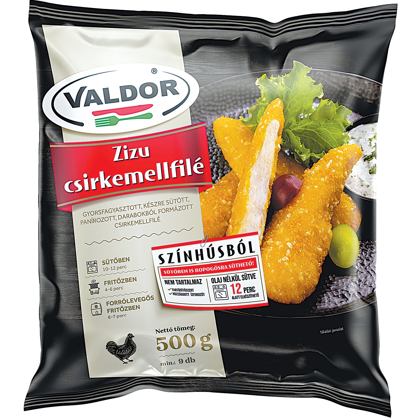 Valdor Zizu Csirkemellfilé