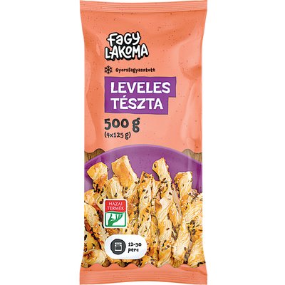 FAGYLAKOMA LEVELES TÉSZTA termékképe
