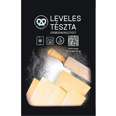 FRIGOTTI LEVELES TÉSZTA termékképe