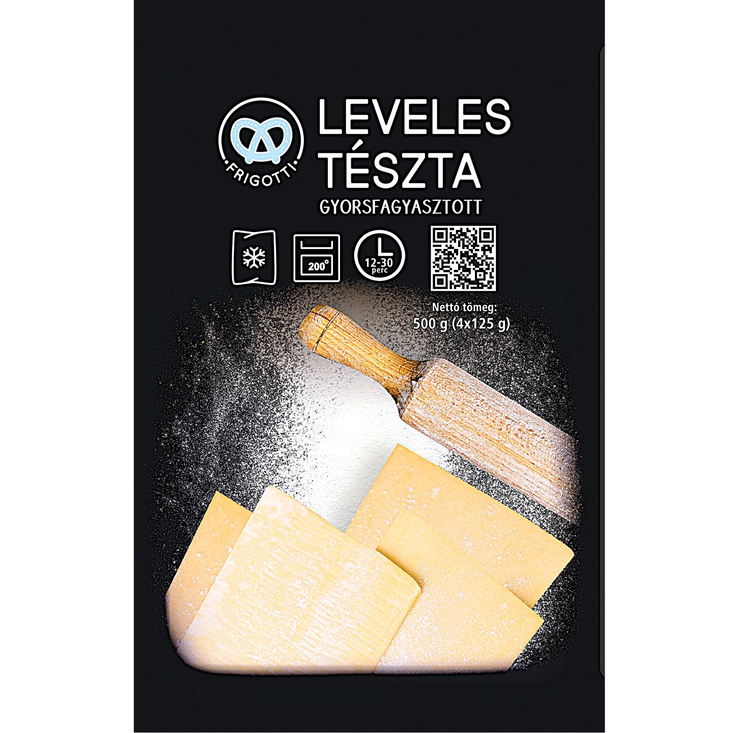 Fagylakoma Leveles Tészta