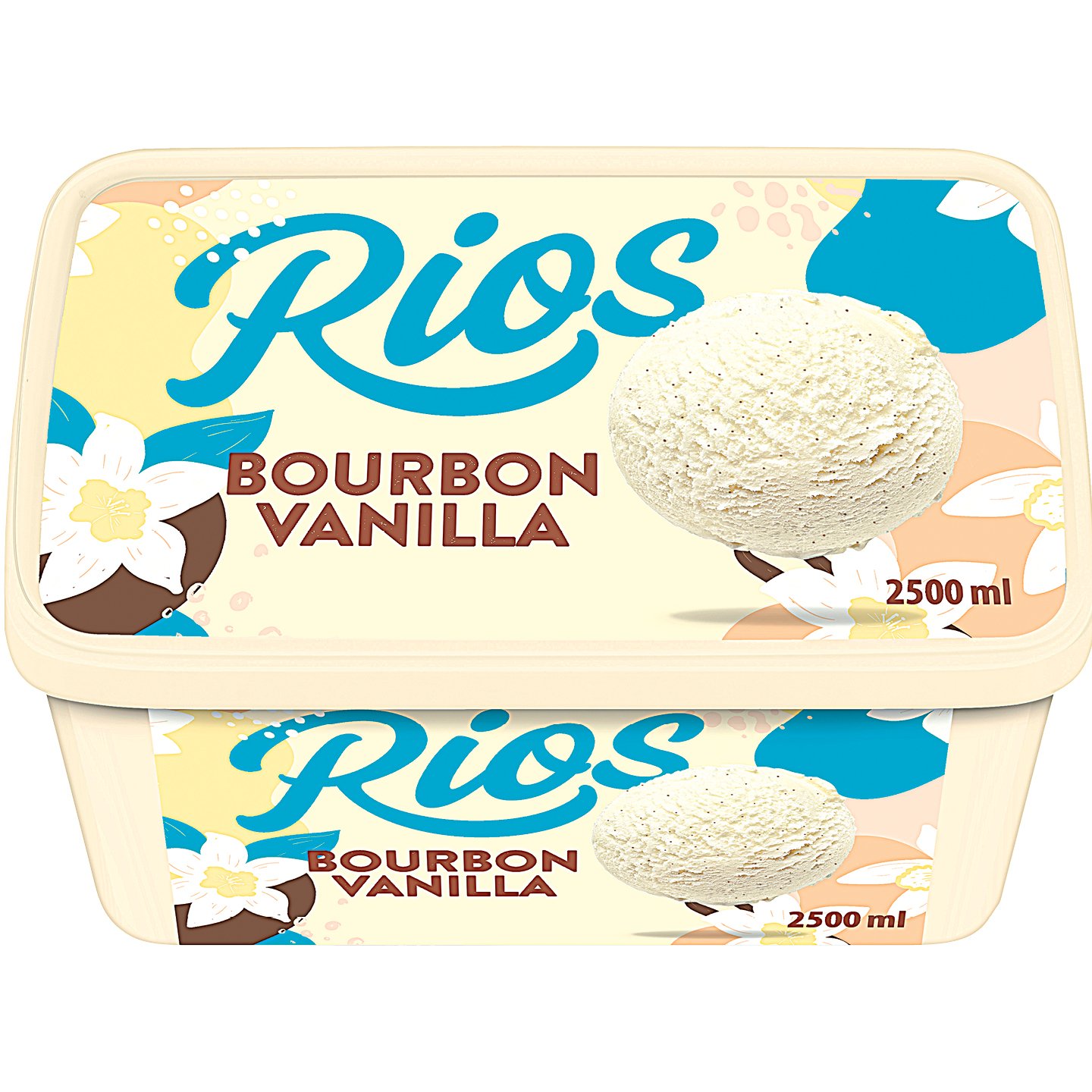 Rios Bourbon Vanília ízű Jégkrém