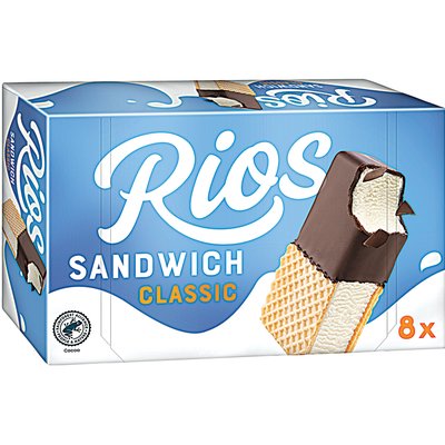 Image of RIOS CLASSIC SANDWICH OSTYÁS JÉGKRÉM