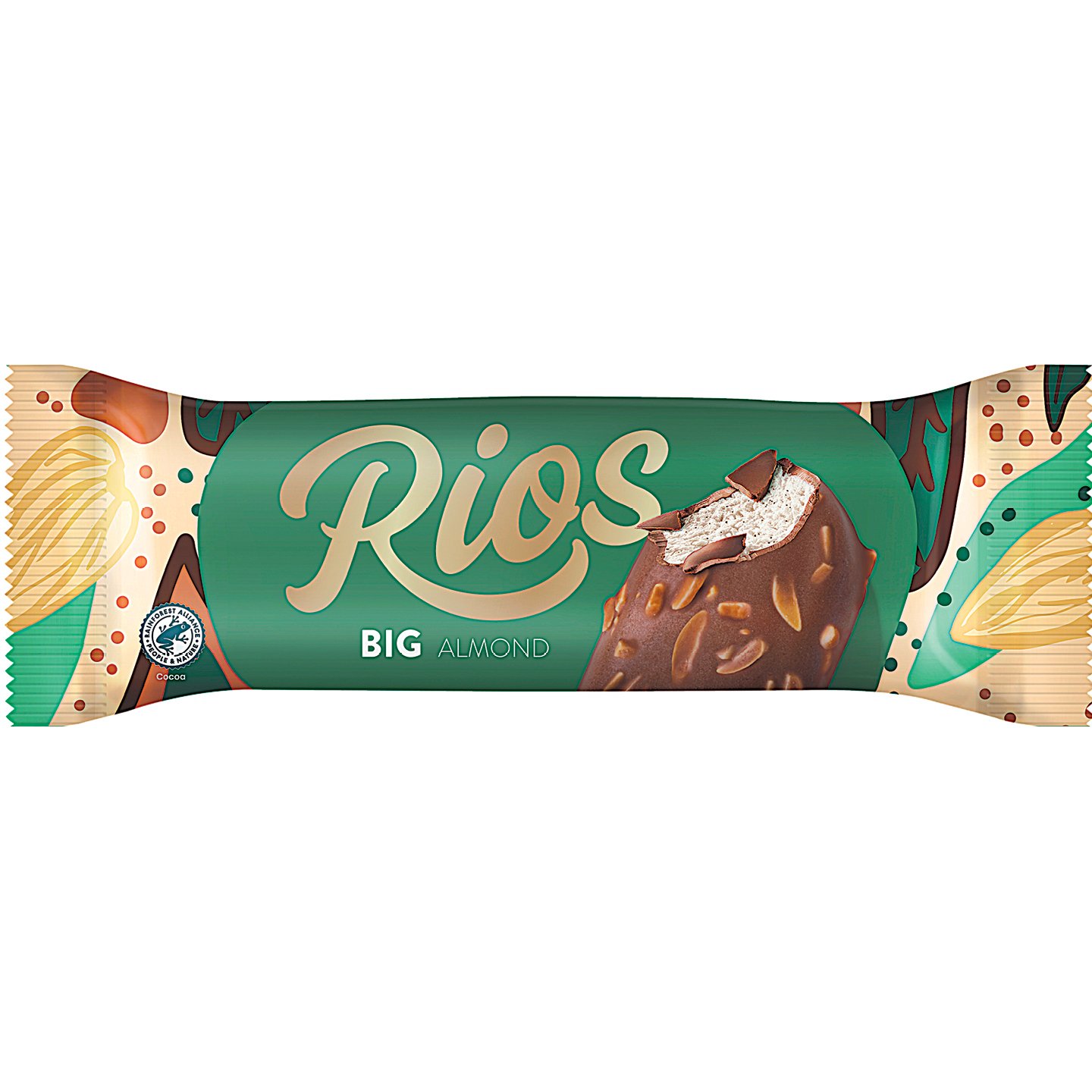 Rios Big Mandulás Jégkrém