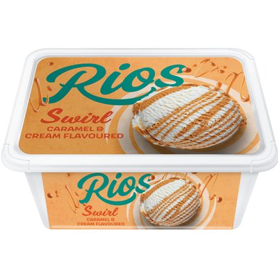 RIOS SWIRL KARAMELL-TEJSZÍN ÍZŰ JÉGKRÉM termékképe