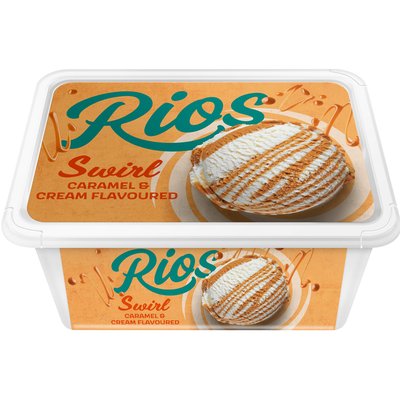RIOS SWIRL KARAMELL-TEJSZÍN ÍZŰ JÉGKRÉM termékképe