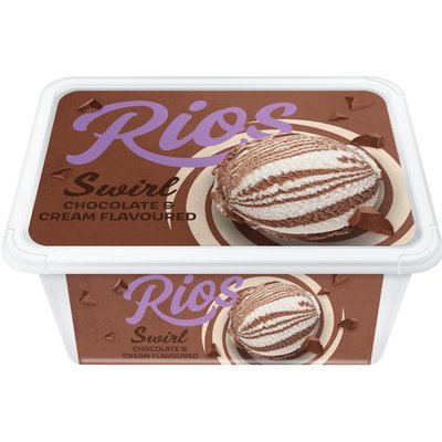 RIOS SWIRL CSOKOLÁDÉ-TEJSZÍN ÍZŰ JÉGKRÉM termékképe