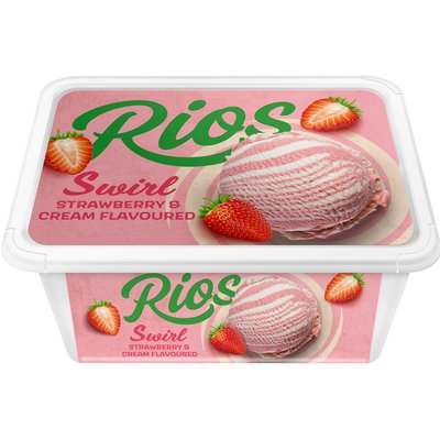 RIOS SWIRL EPER-TEJSZÍN ÍZŰ JÉGKRÉM termékképe