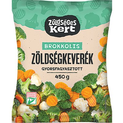 ZÖLDSÉGESKERT BROKKOLIS ZÖLDSÉGKEVERÉK termékképe