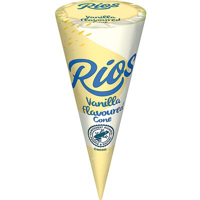 RIOS VANÍLIA ÍZŰ TÖLCSÉRES JÉGKRÉM termékképe