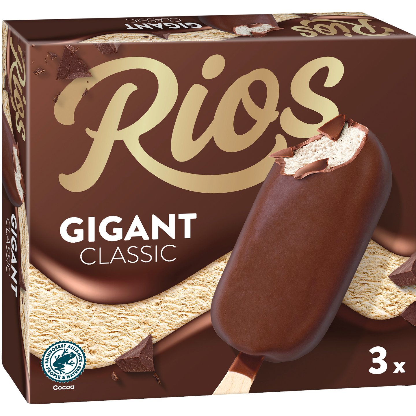 Rios Gigant Classic Jégkrém Triopack
