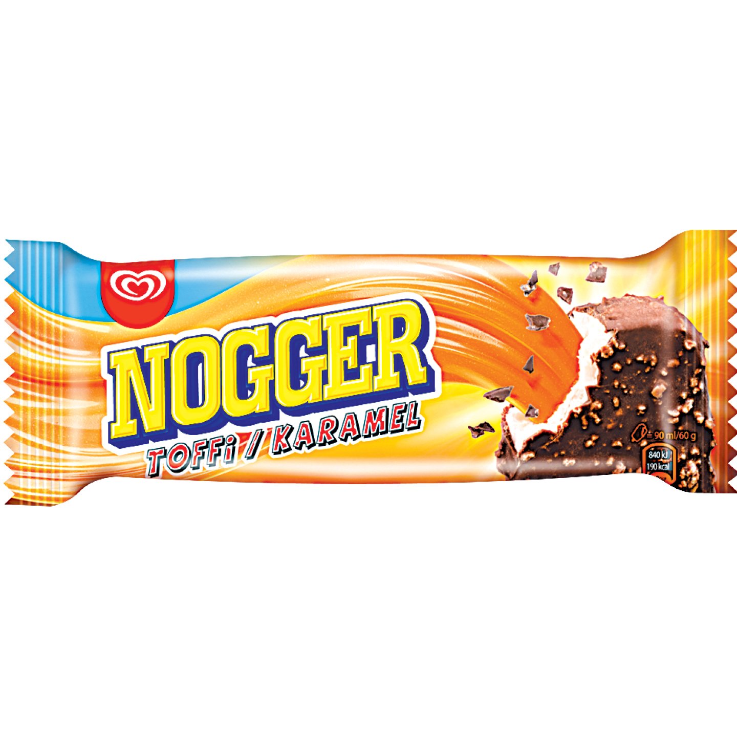 Nogger Karamell Jégkrém