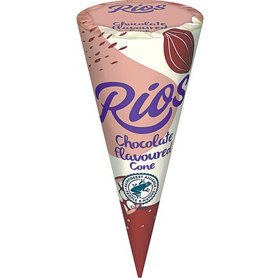 RIOS CSOKOLÁDÉ ÍZŰ TÖLCSÉRES JÉGKRÉM termékképe