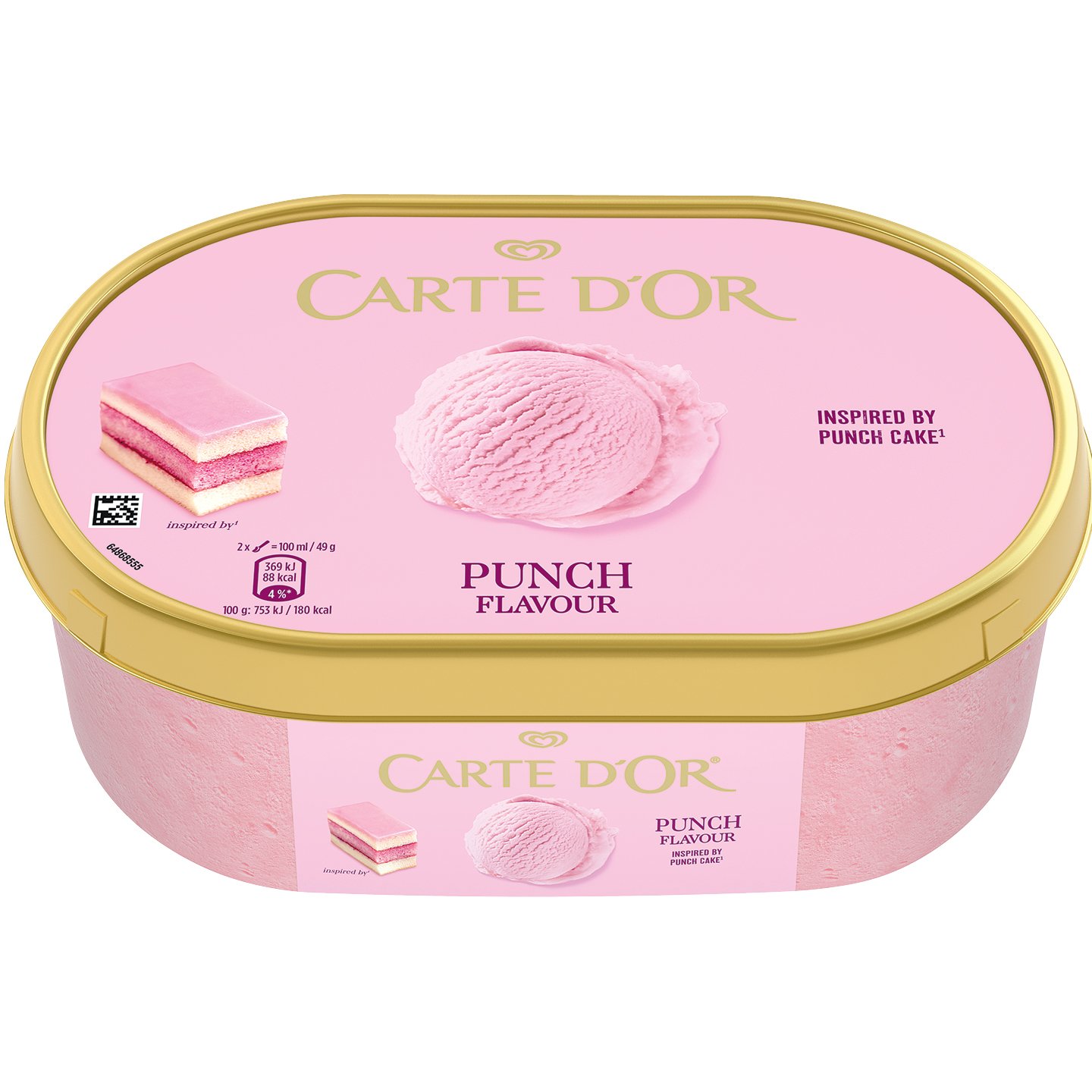 Carte Dor Puncs ízű Jégkrém