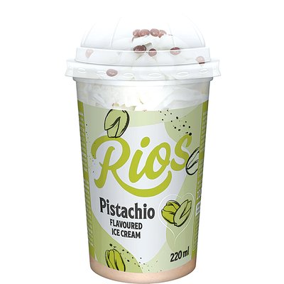 RIOS POHARAS PISZTÁCIA ÍZŰ JÉGKRÉM termékképe