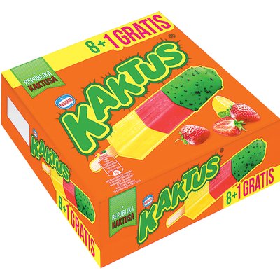 Image of KAKTUS CITROM-EPER ÍZŰ JÉGKRÉM MULTIPACK