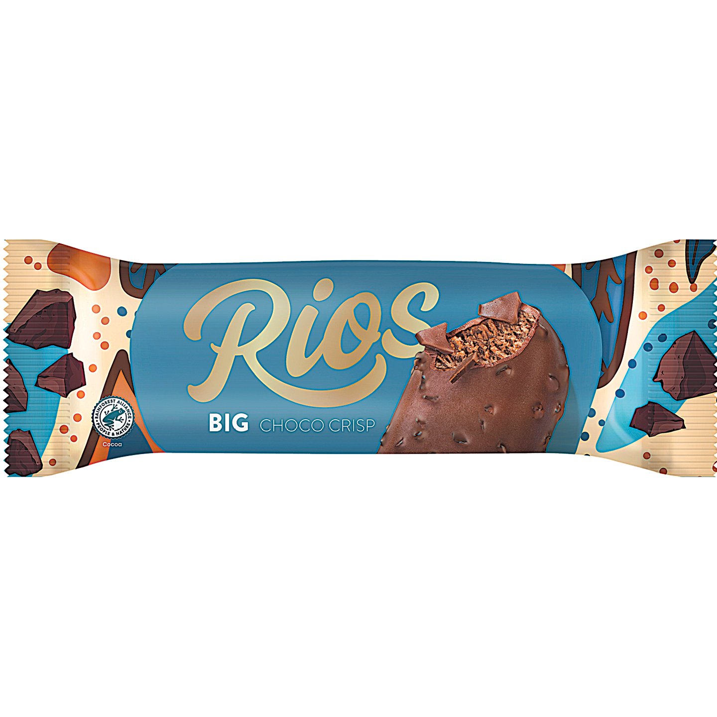 Rios Big Choco Crisp Jégkrém