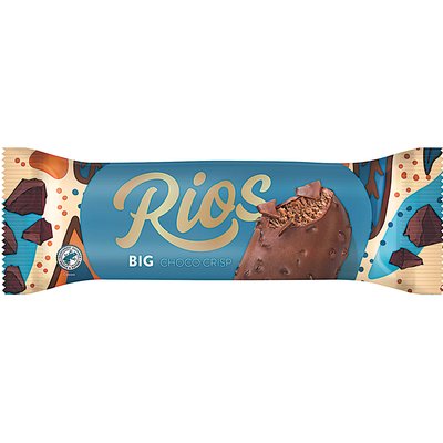 RIOS BIG CHOCO CRISP PÁLCIKÁS JÉGKRÉM termékképe