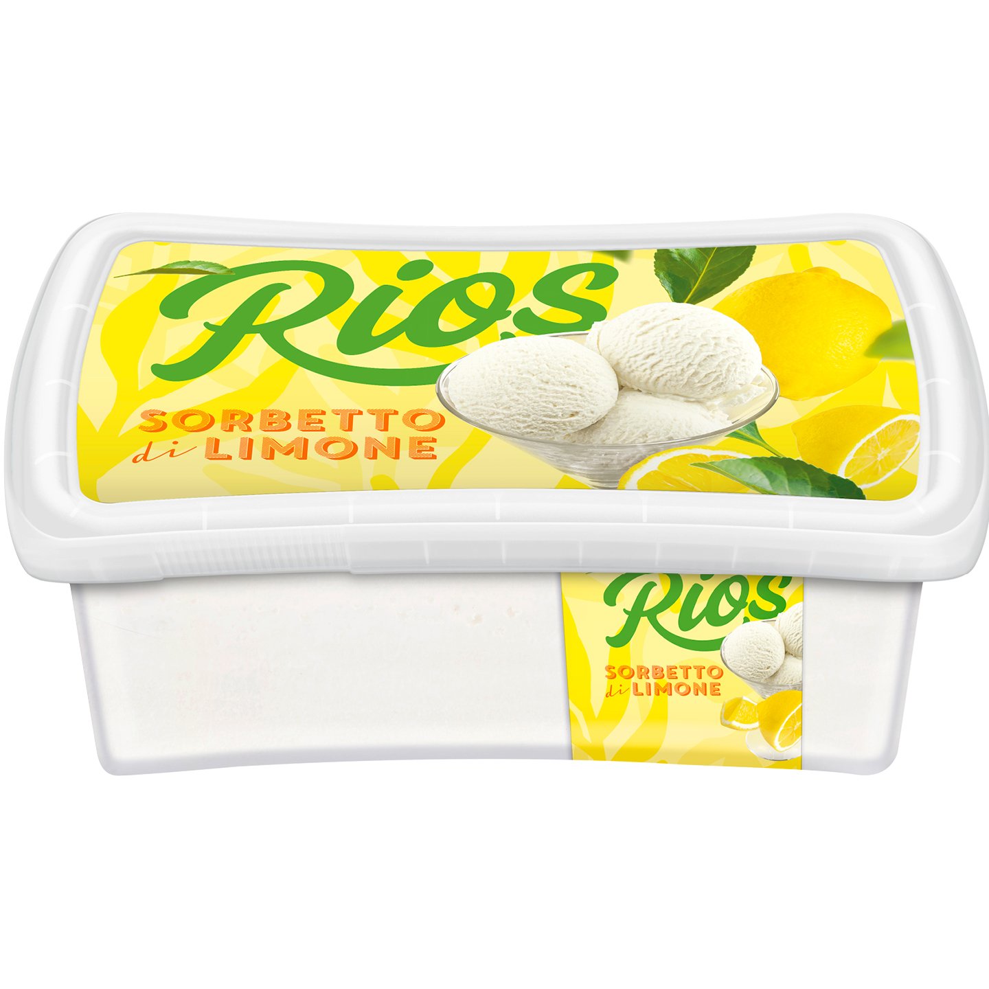 Rios Sorbet Citrom ízű Jégkrém