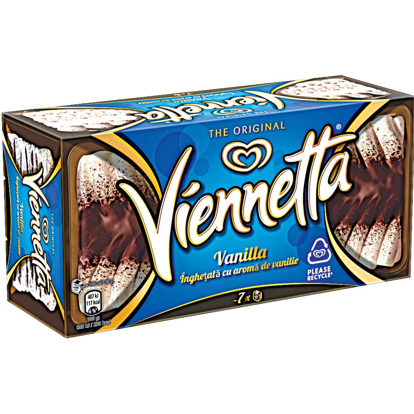 Viennetta Vaníliás Jégkrémdesszert