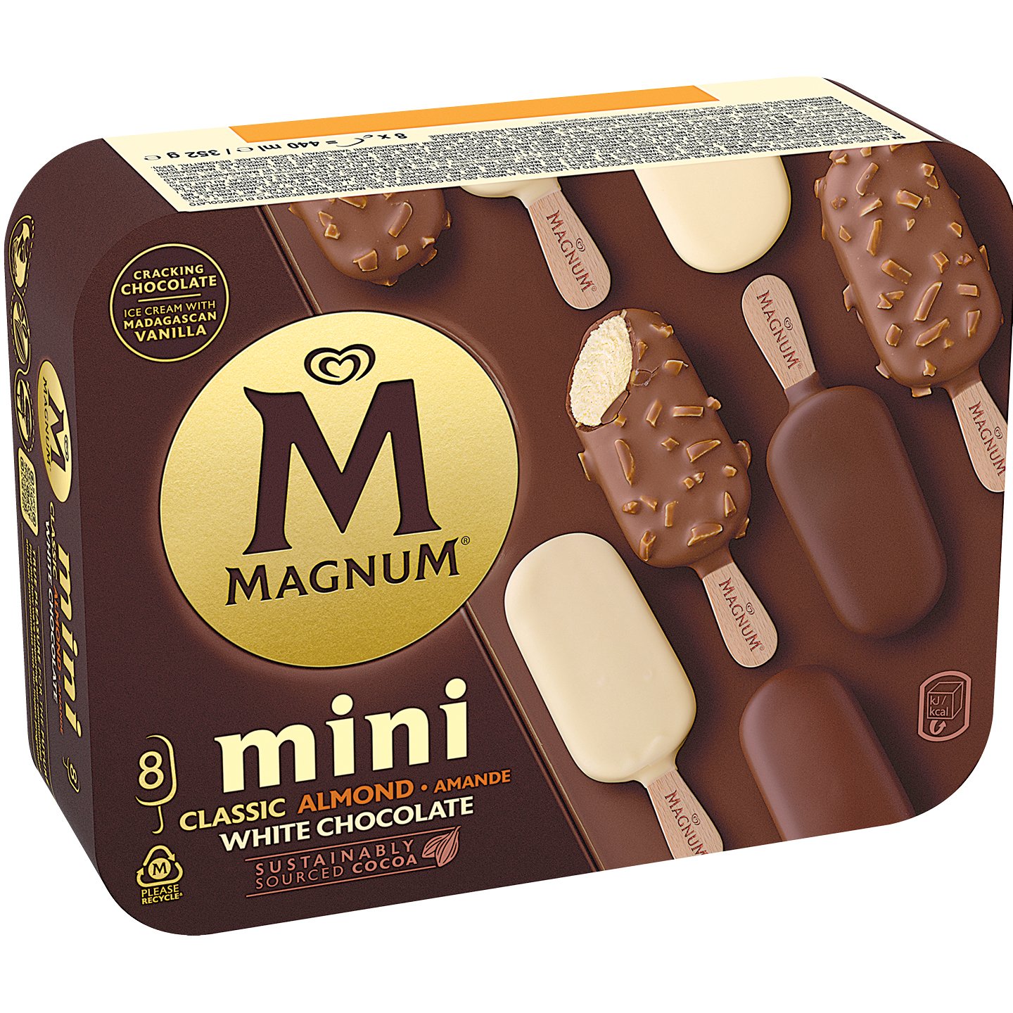 Magnum Mini Jégkrém Multipack