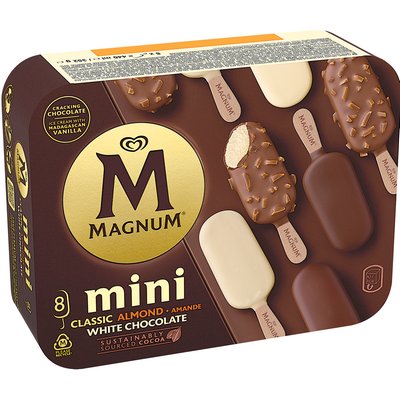 Image of MAGNUM MINI JÉGKRÉM MULTIPACK