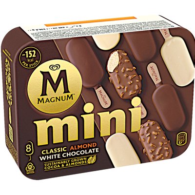 MAGNUM MINI JÉGKRÉM MULTIPACK termékképe