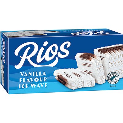 RIOS VANÍLIÁS RÉTEGES JÉGKRÉMTORTA termékképe